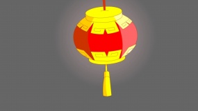 元宵节挂灯笼flash动画